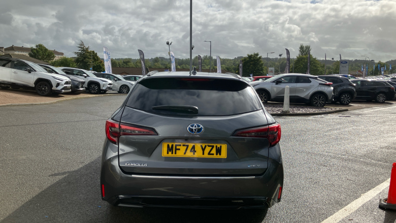 Toyota Corolla Petrol 1.8 VVT-i Hybrid Commercial Auto